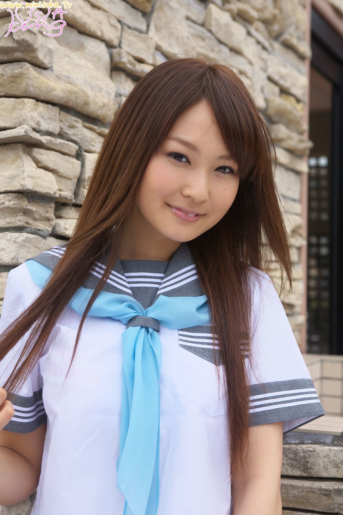 仁藤みさき/仁藤美咲 现役女子高生-图0