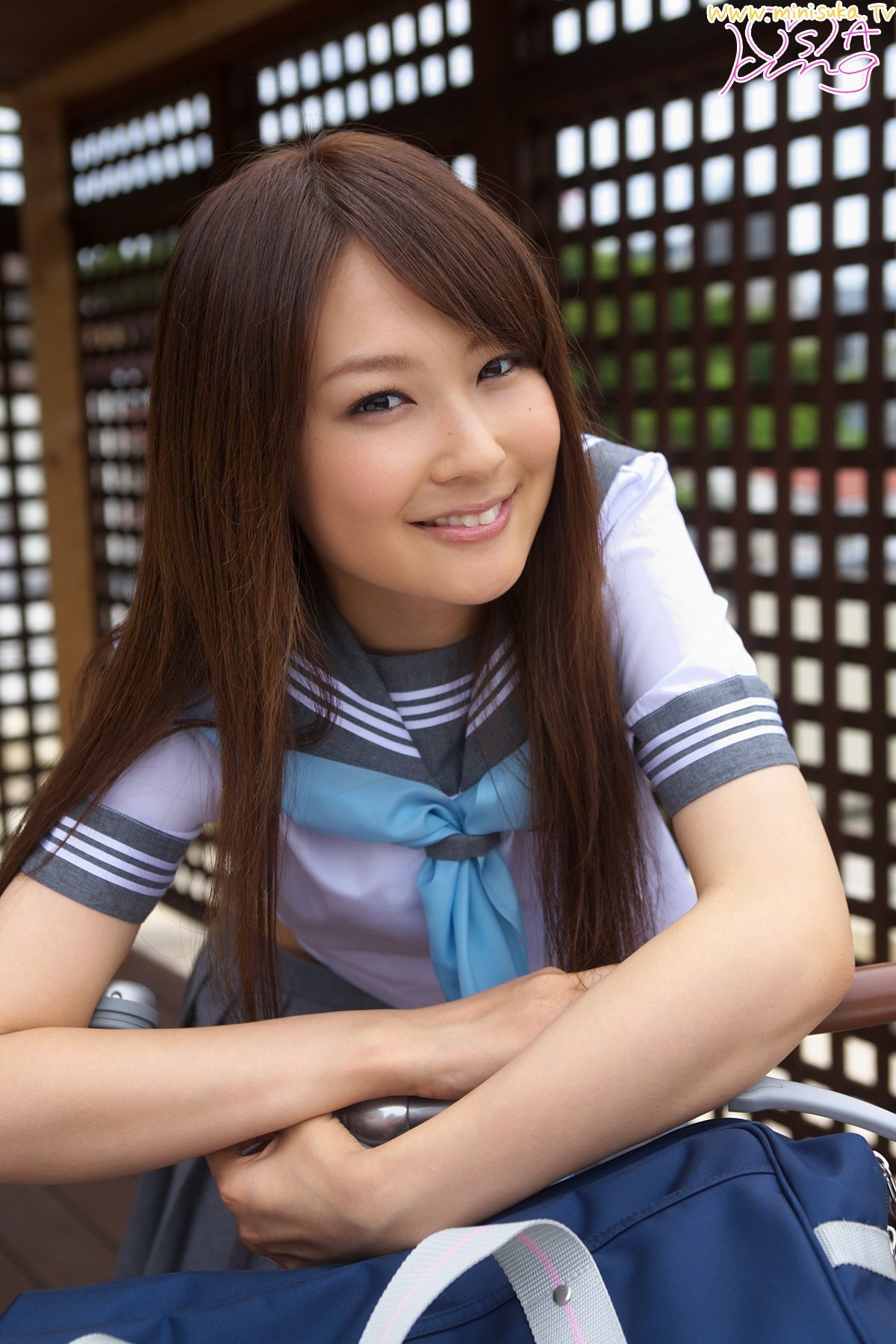 仁藤みさき/仁藤美咲 现役女子高生-图1