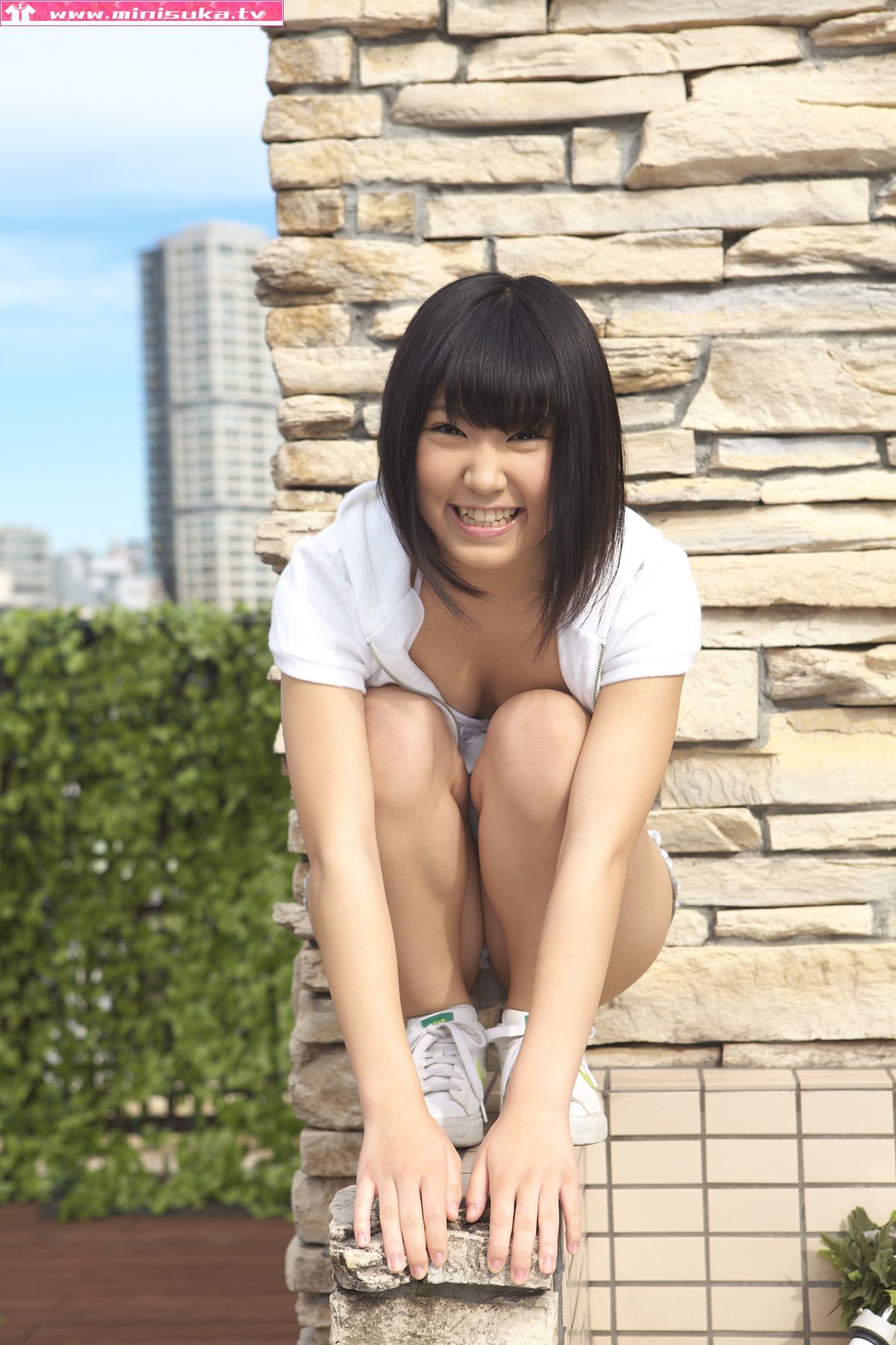 永户由真 Yuma Nagato 现役女子高生-图0