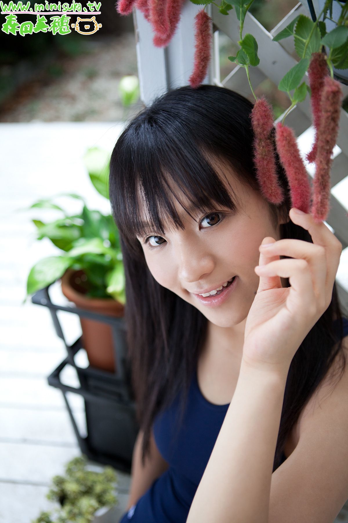 森田美穂 Miho Morita 现役女子高生-图9