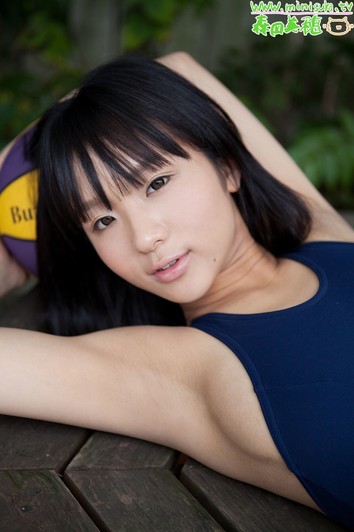 森田美穂 Miho Morita 现役女子高生-图17