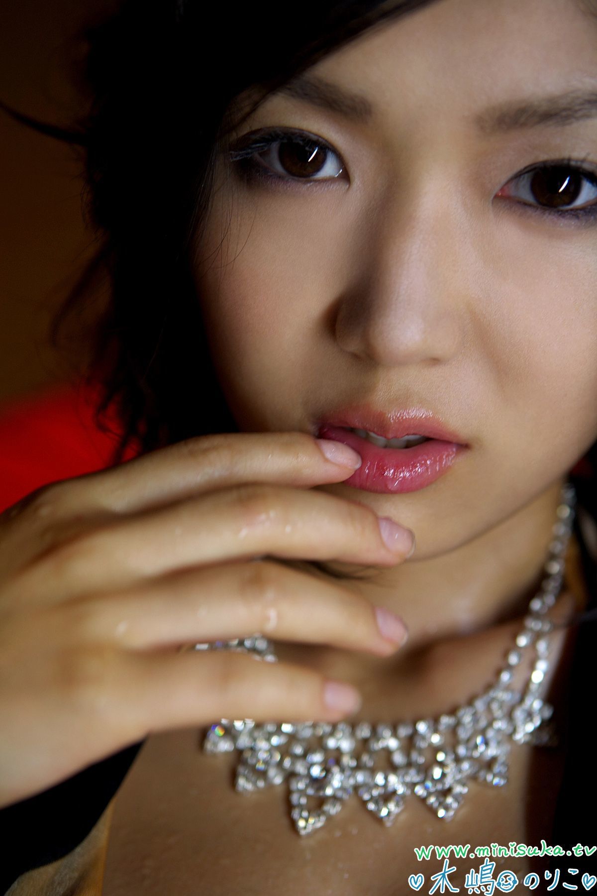 木嶋のりこ Noriko Kijima 第一部  现役女子高生-图1