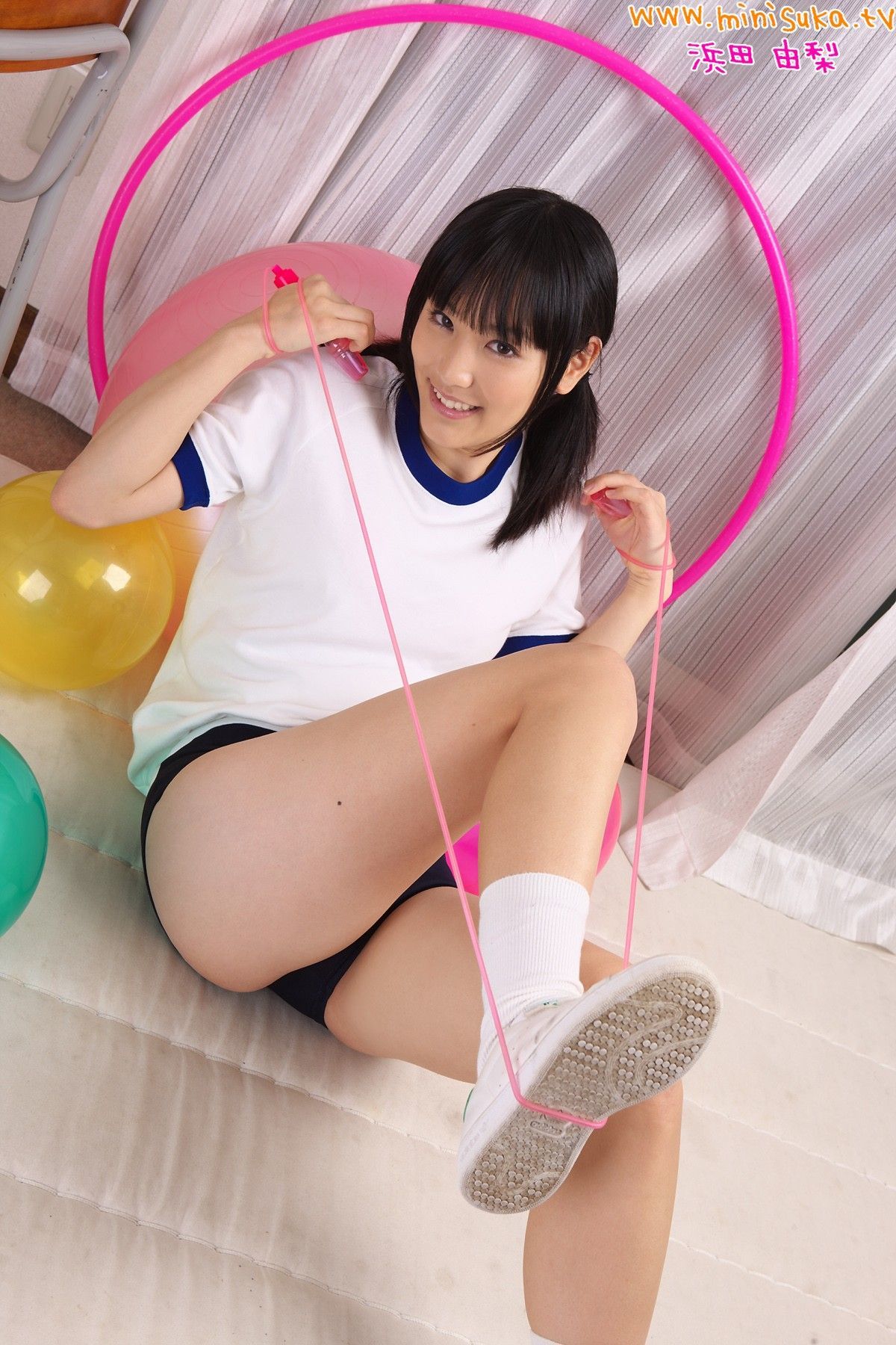 浜田由梨 第四部   现役女子高生-图12