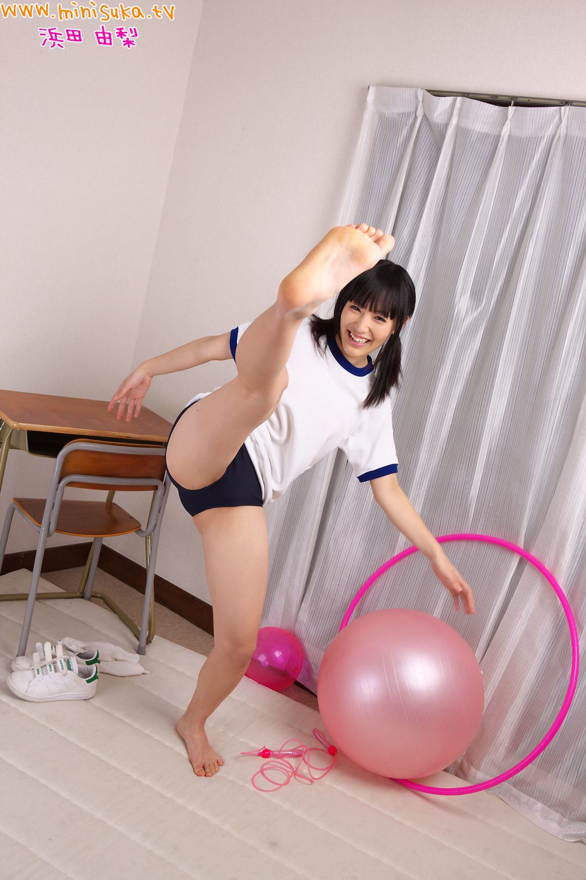 浜田由梨 第四部   现役女子高生-图29