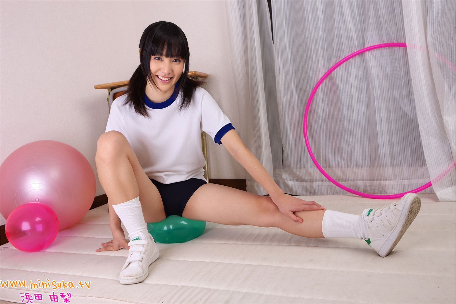 浜田由梨 第四部   现役女子高生-图33