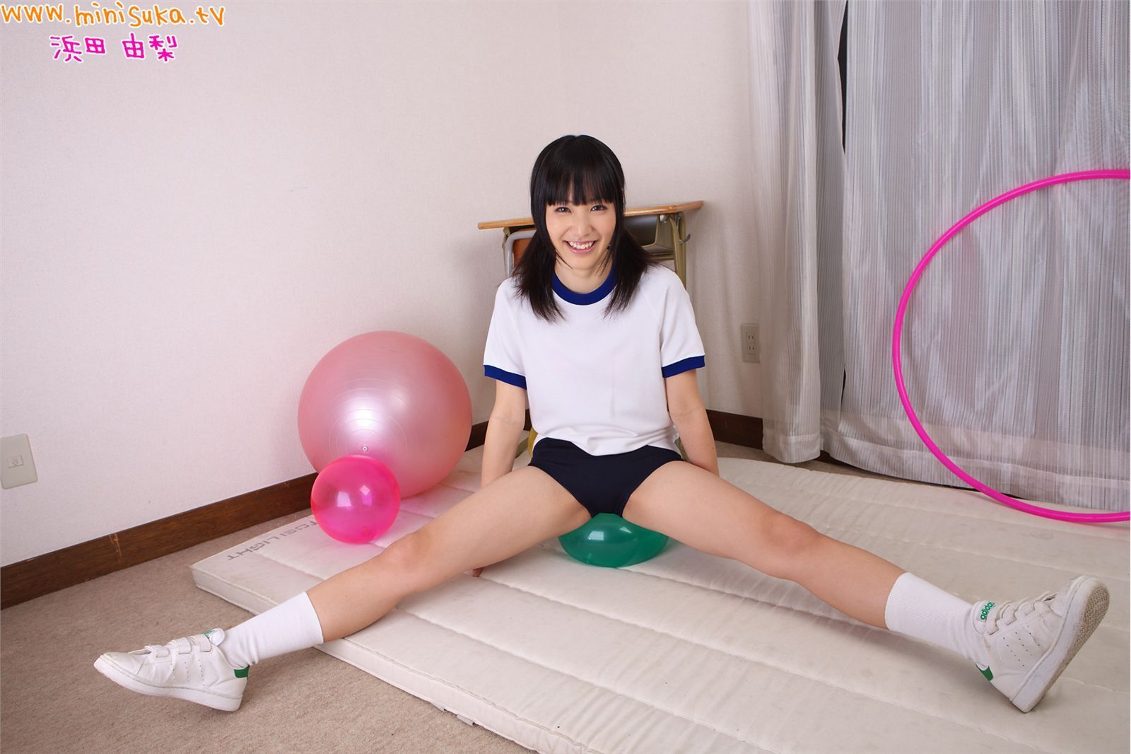 浜田由梨 第四部   现役女子高生-图44