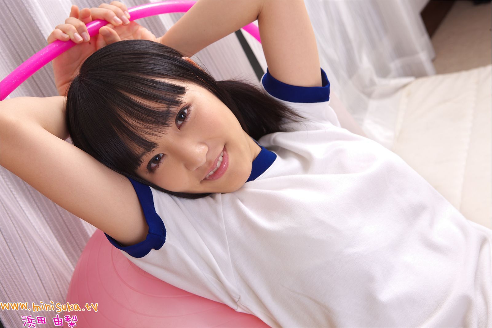 浜田由梨 第四部   现役女子高生-图4