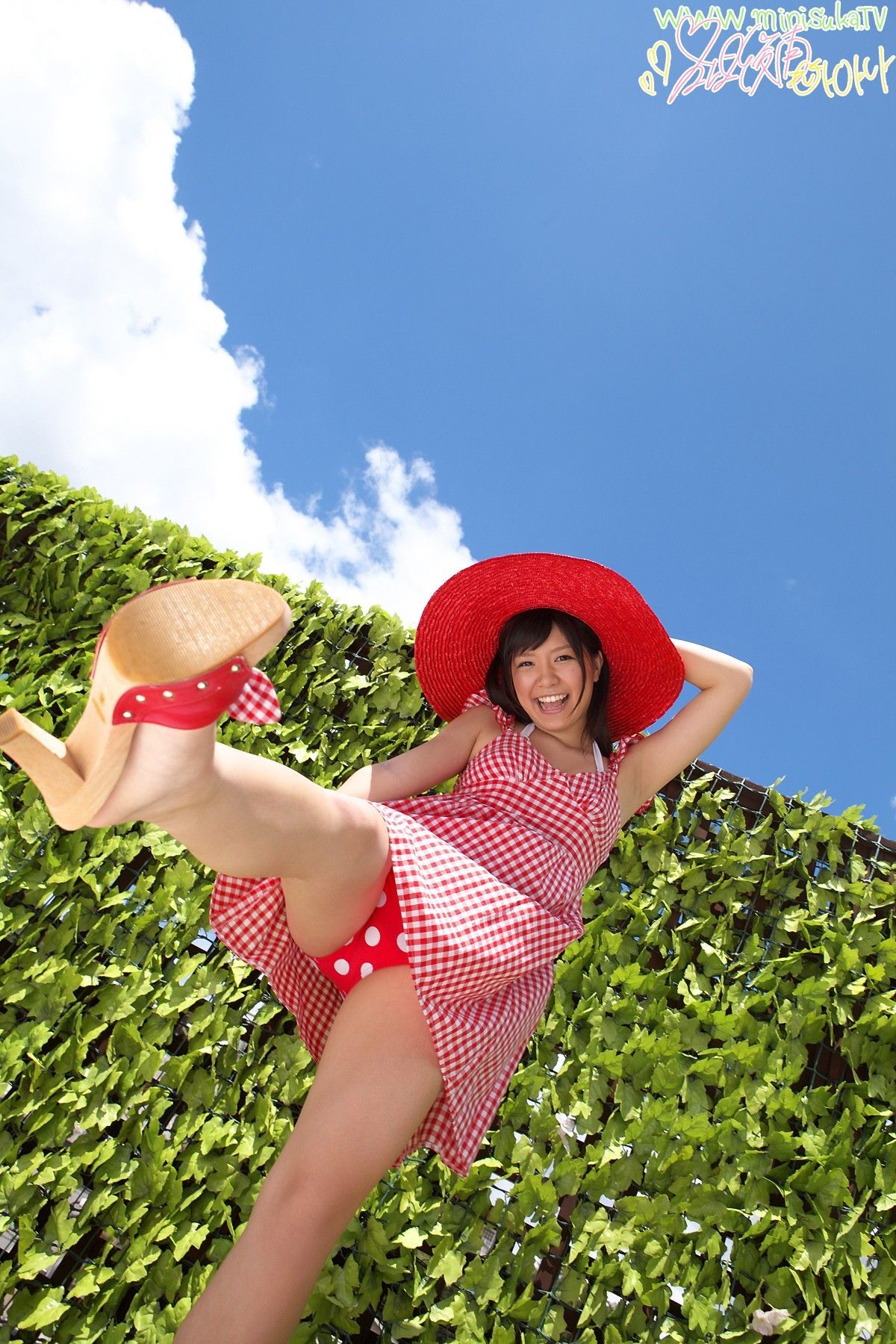 谷垣綾南 Ayana Tanigaki 现役女子高生-图9