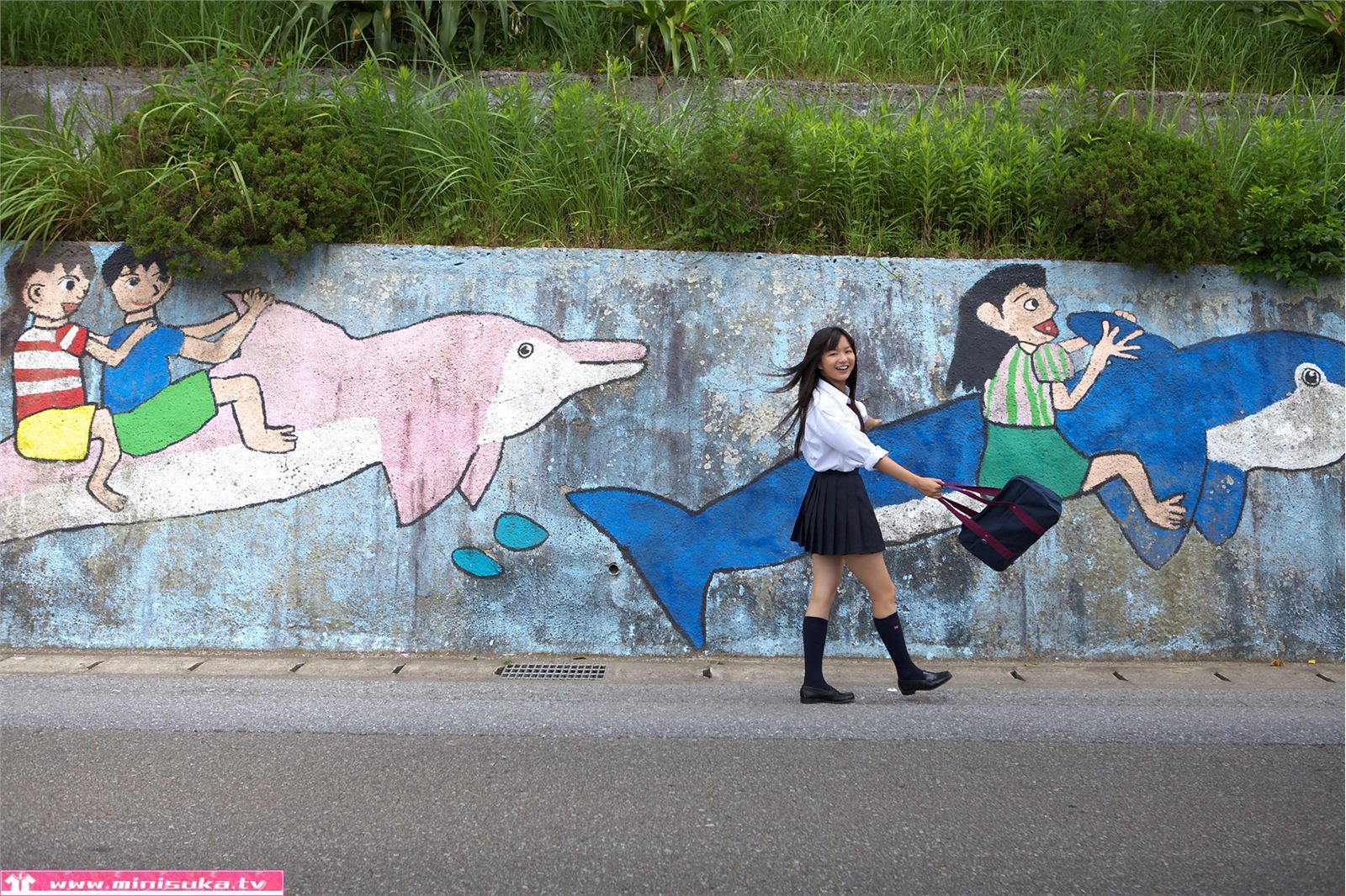 山中真由美 第一部 现役女子高生  Special Gallery-图0