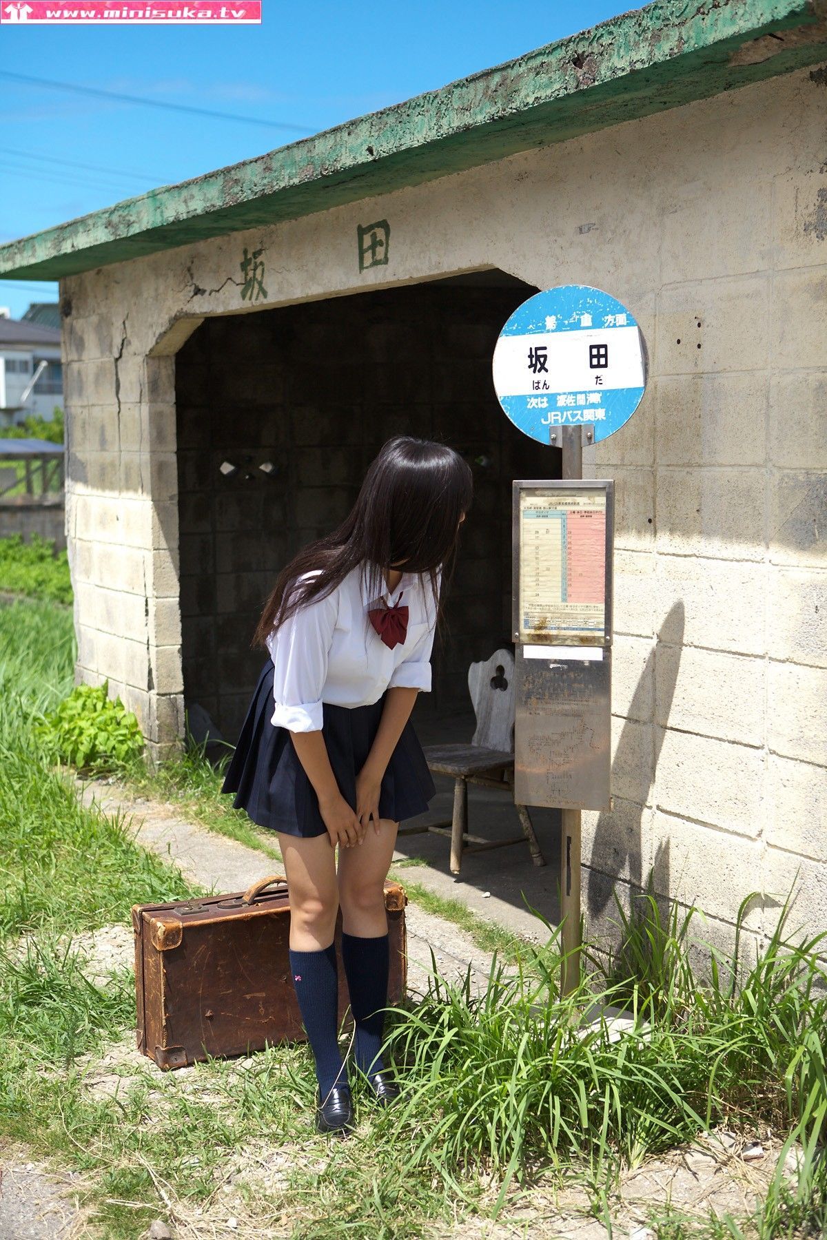 山中真由美 第一部 现役女子高生  Special Gallery-图14