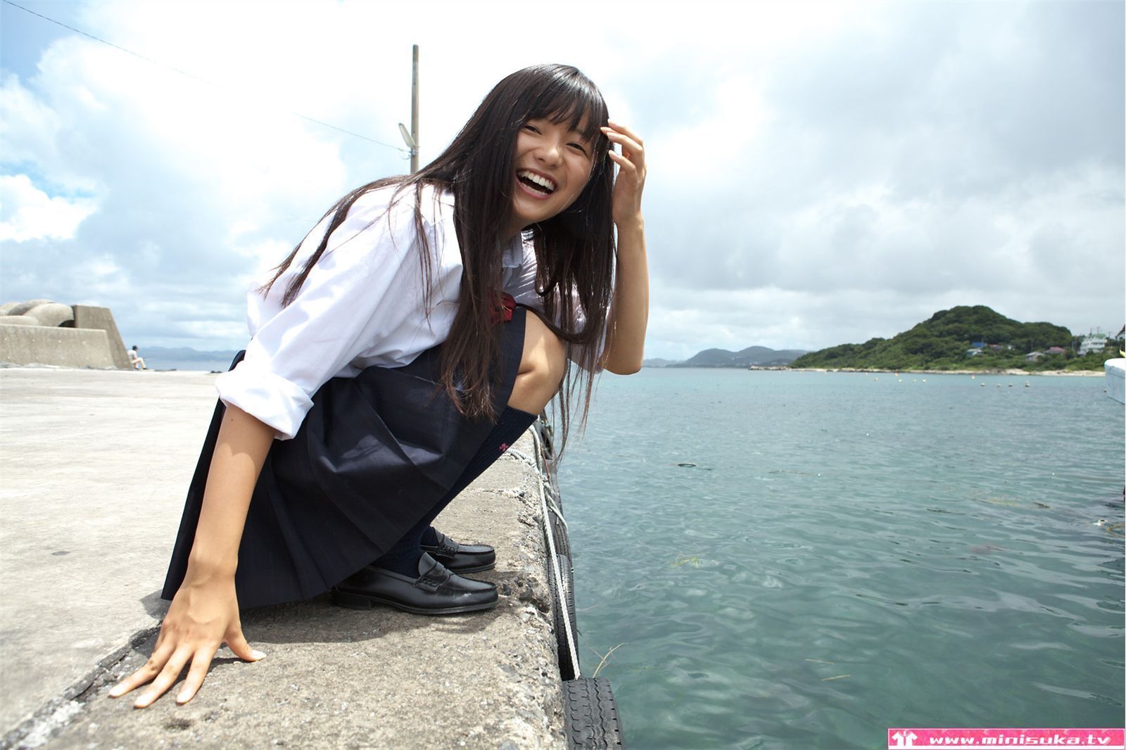 山中真由美 第一部 现役女子高生  Special Gallery-图20