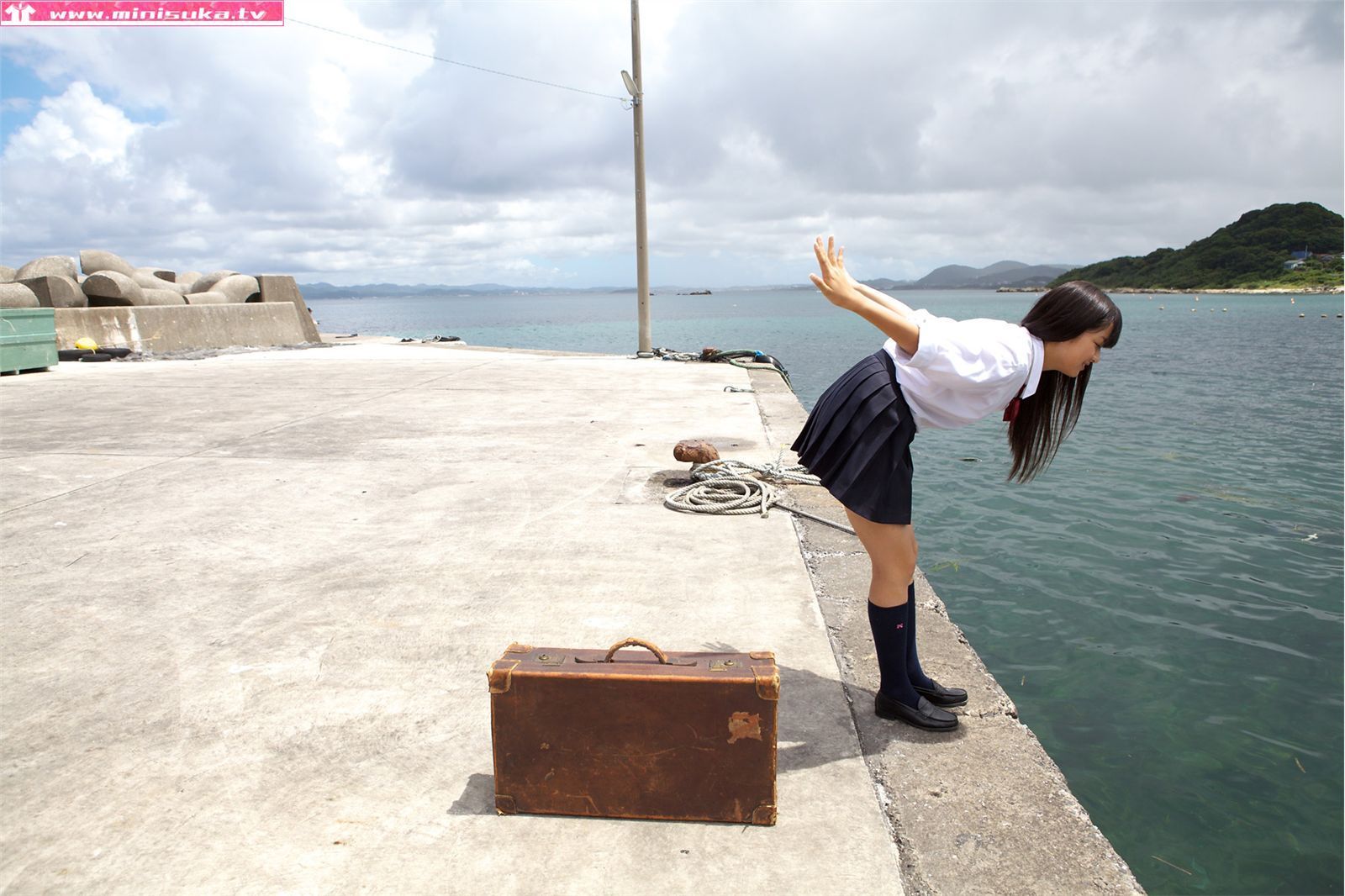 山中真由美 第一部 现役女子高生  Special Gallery-图23