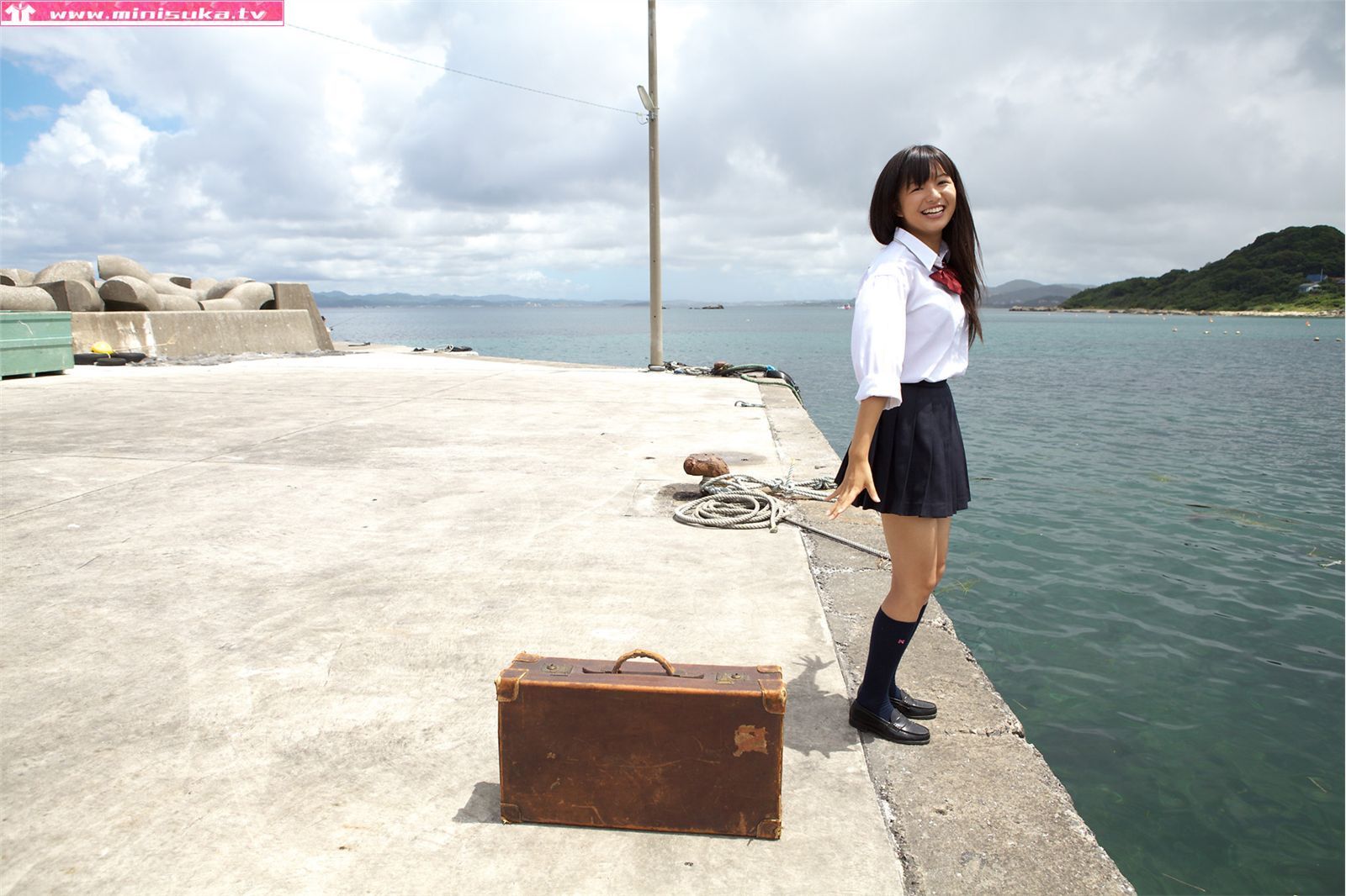 山中真由美 第一部 现役女子高生  Special Gallery-图24