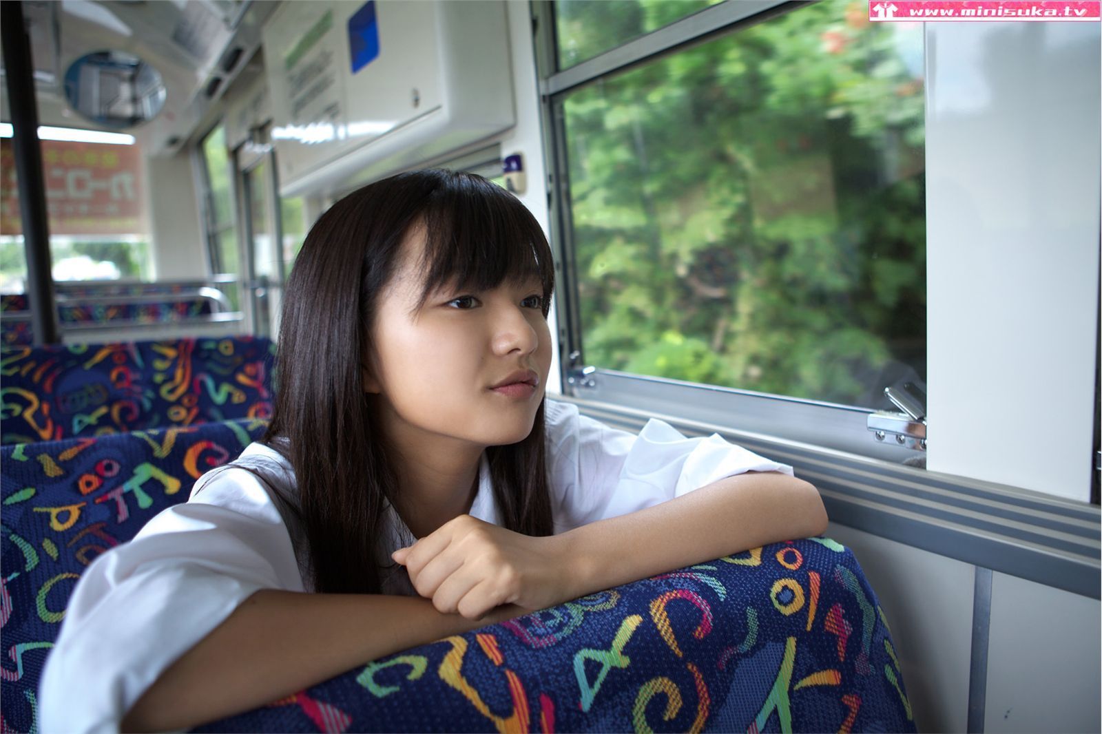 山中真由美 第一部 现役女子高生  Special Gallery-图35