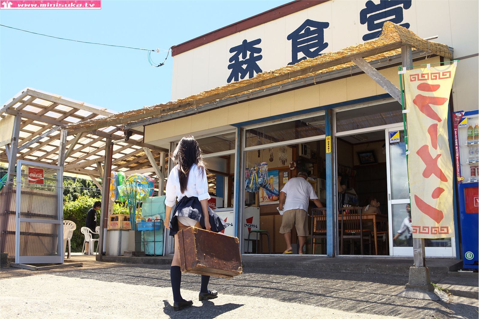 山中真由美 第一部 现役女子高生  Special Gallery-图47