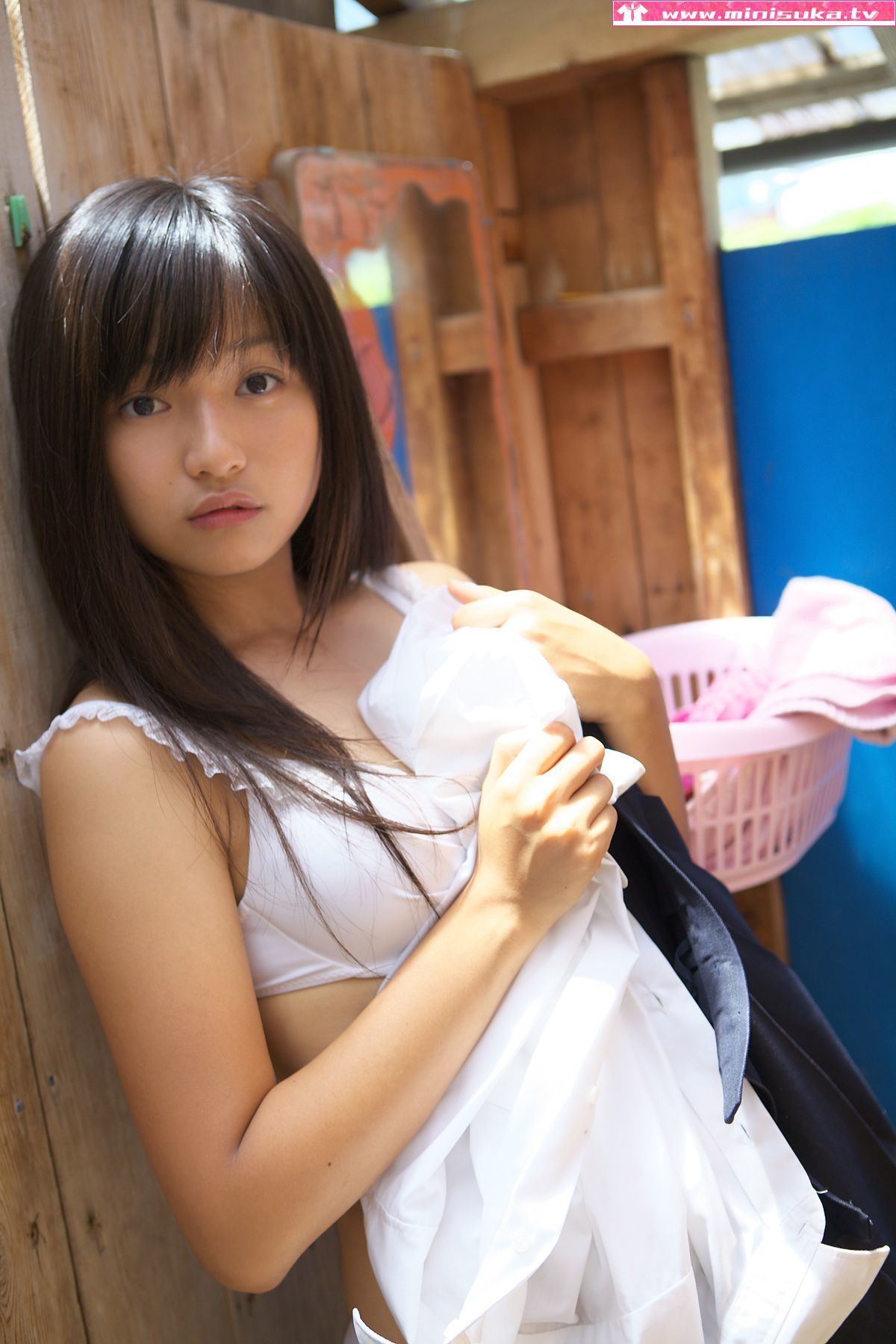 山中真由美 第一部 现役女子高生  Special Gallery-图62