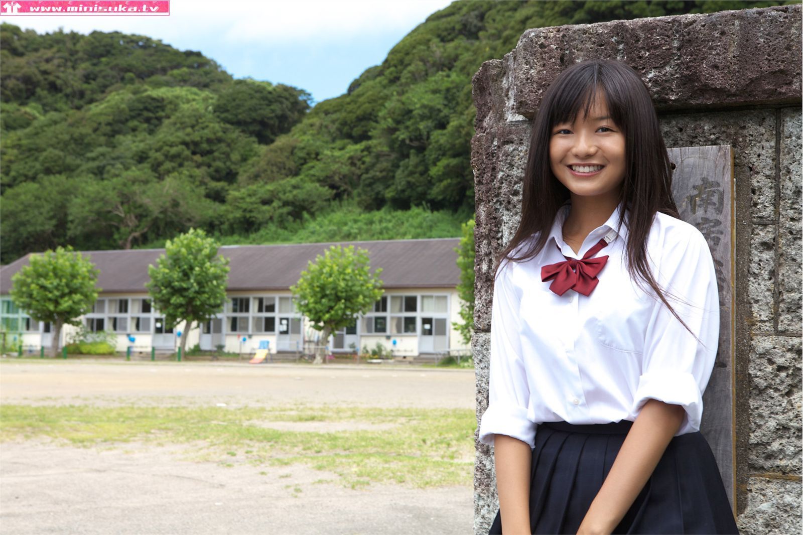 山中真由美 第一部 现役女子高生  Special Gallery-图66