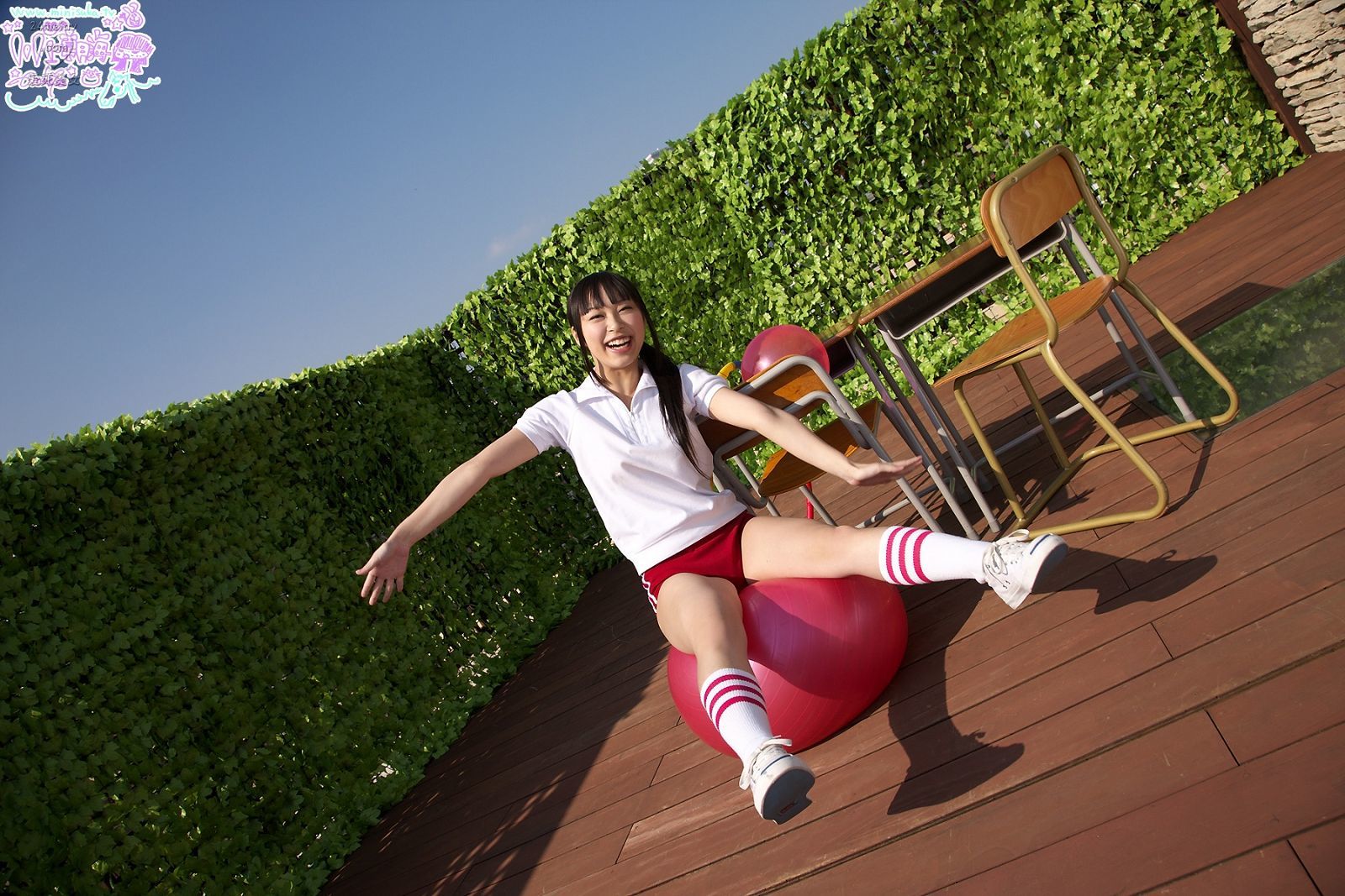 川上朝海 Asami Kawakami ブルマ-图13