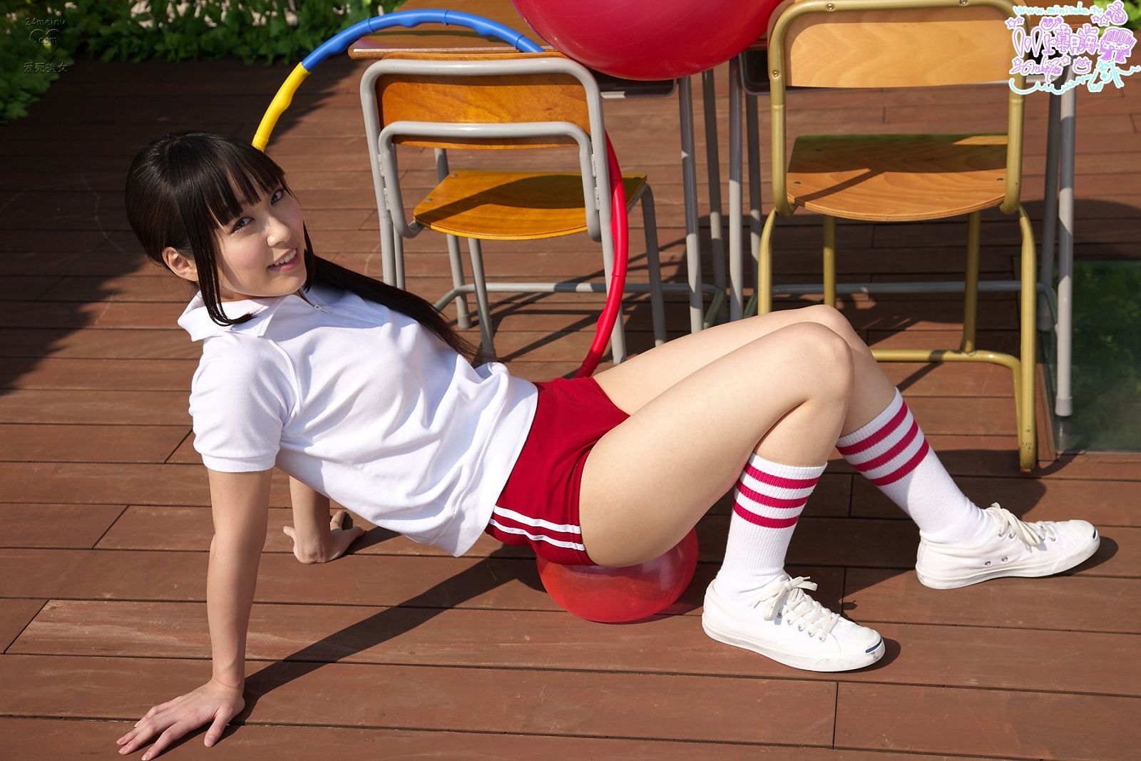 川上朝海 Asami Kawakami ブルマ-图1