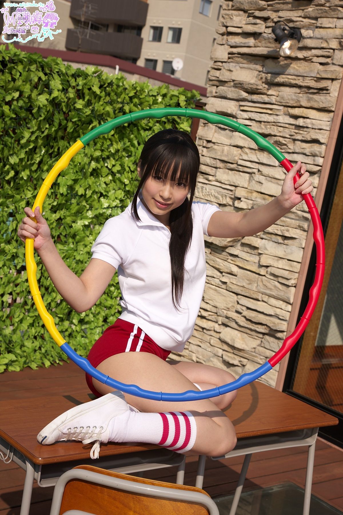 川上朝海 Asami Kawakami ブルマ-图21