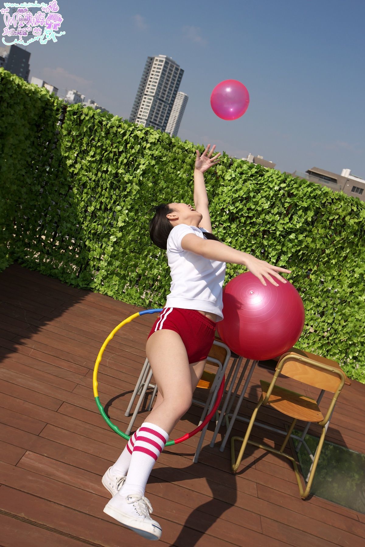 川上朝海 Asami Kawakami ブルマ-图51