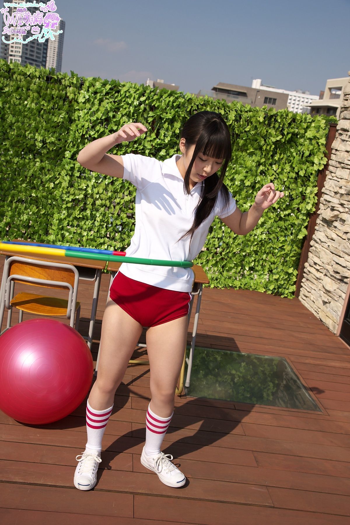 川上朝海 Asami Kawakami ブルマ-图6