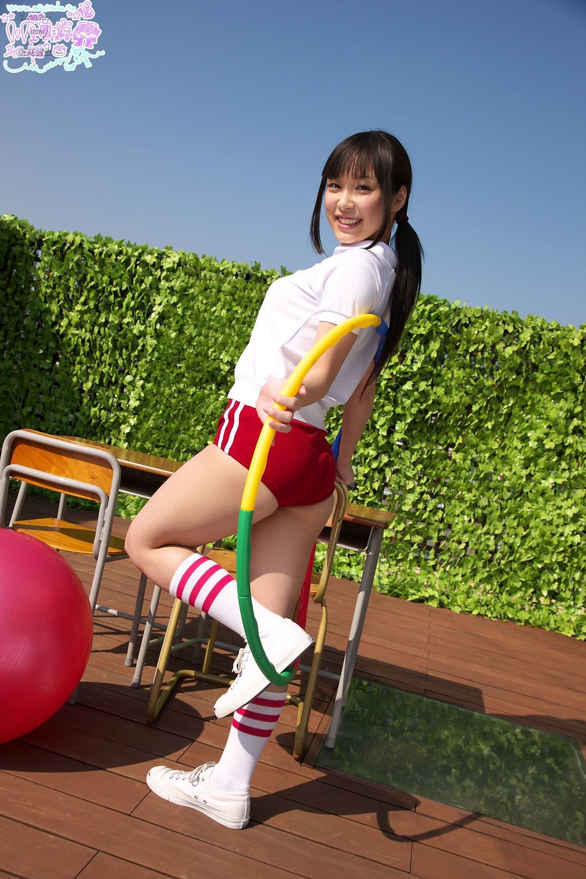 川上朝海 Asami Kawakami ブルマ-图8