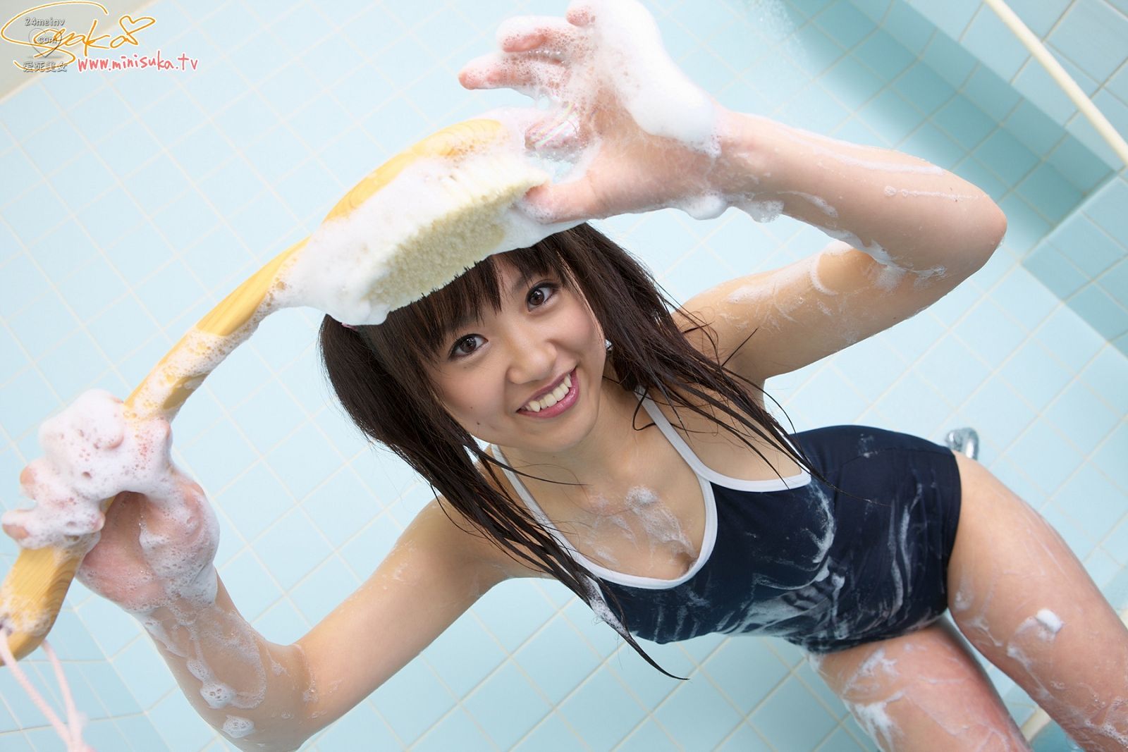 水谷彩也加/长濑麻美 Sayaka Mizutani 现役女子高生-图17