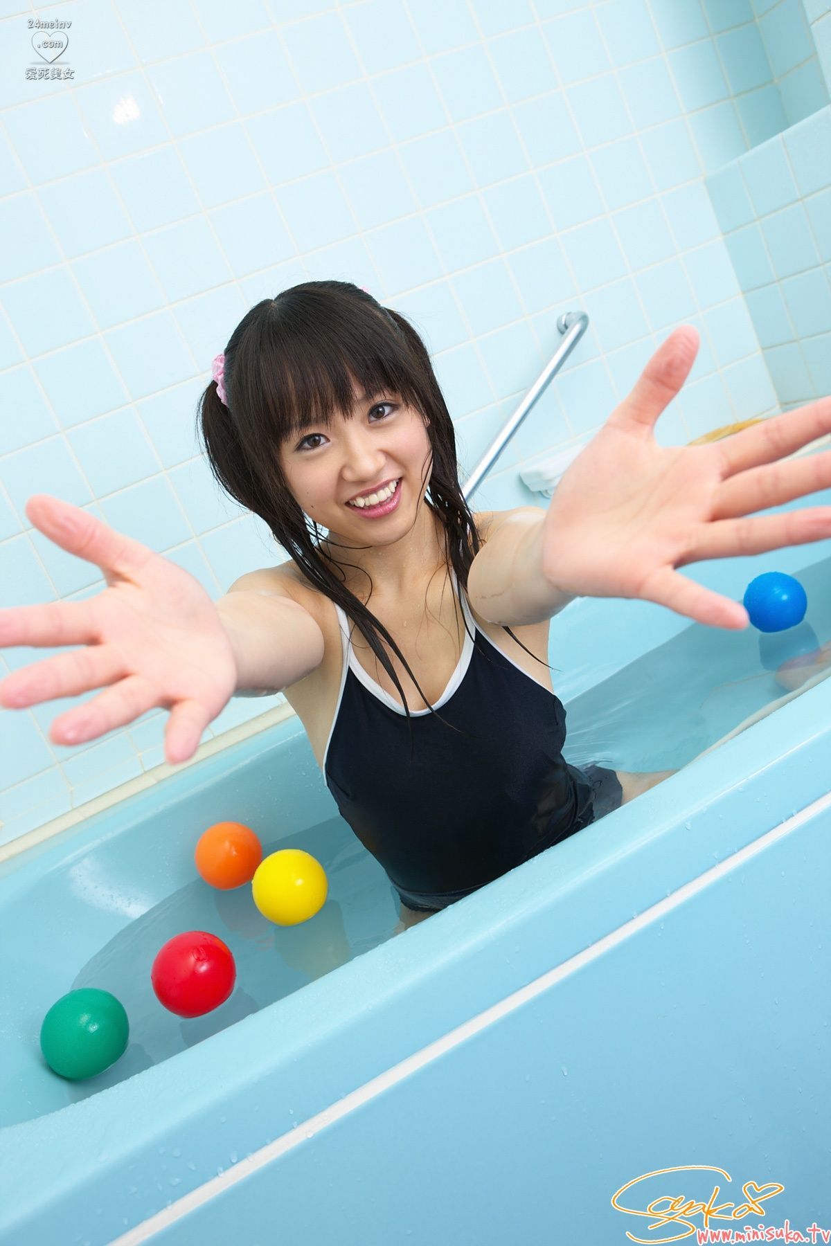 水谷彩也加/长濑麻美 Sayaka Mizutani 现役女子高生-图51