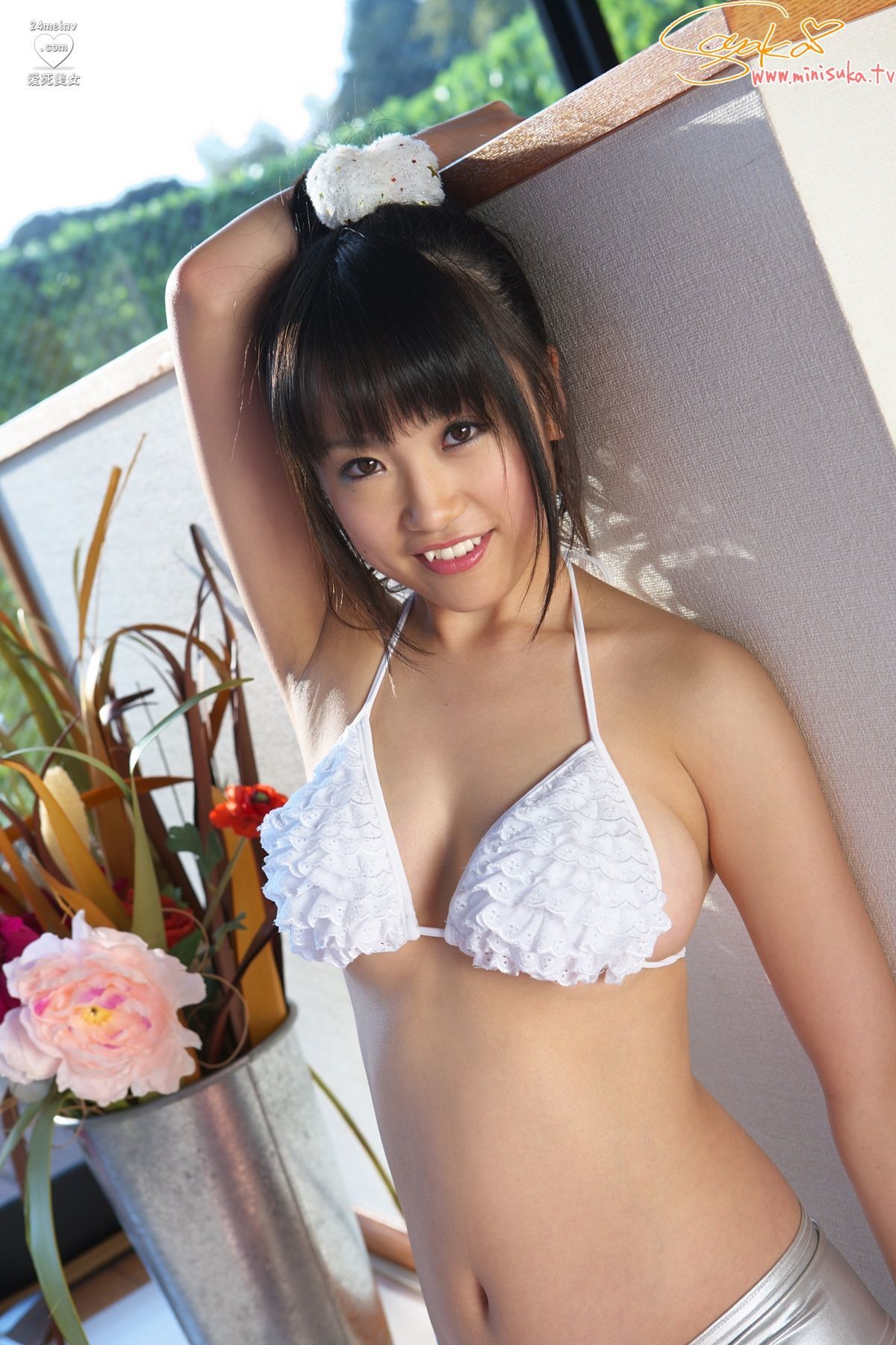 水谷彩也加/长濑麻美 Sayaka Mizutani 现役女子高生-图75