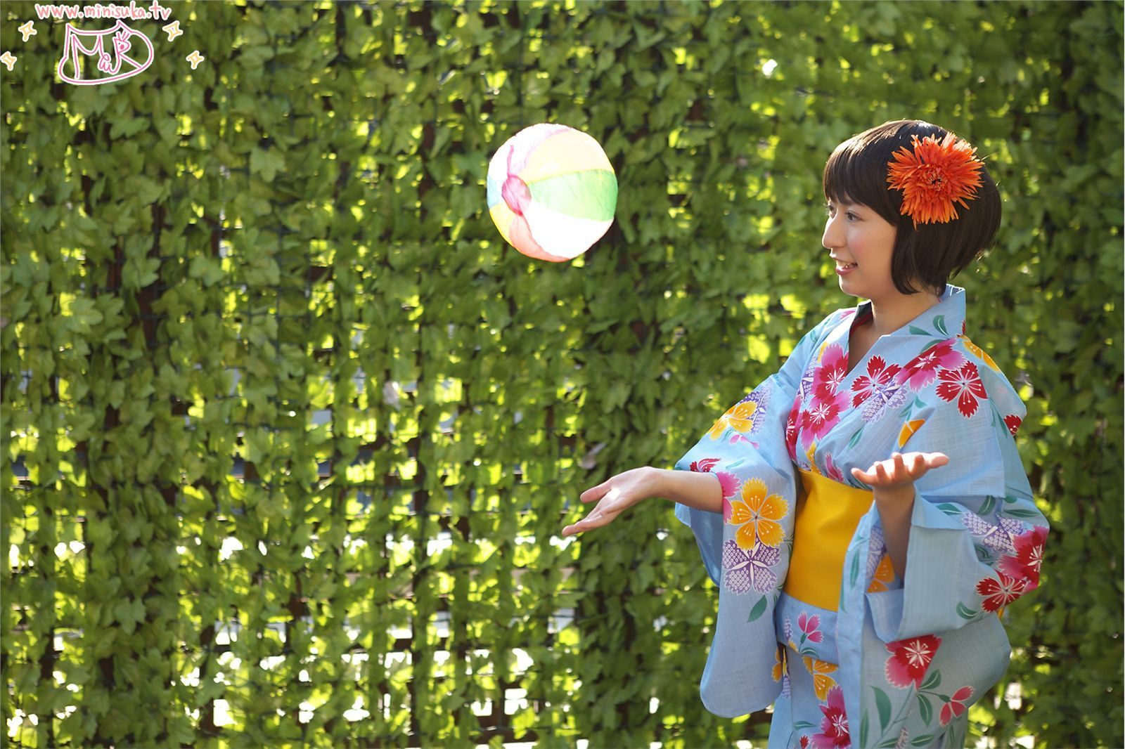 松下李生《納涼現女子祭り2010》-图11