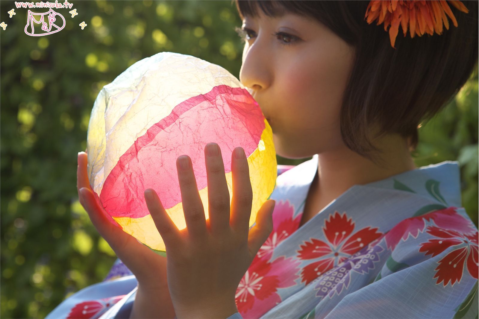 松下李生《納涼現女子祭り2010》-图1