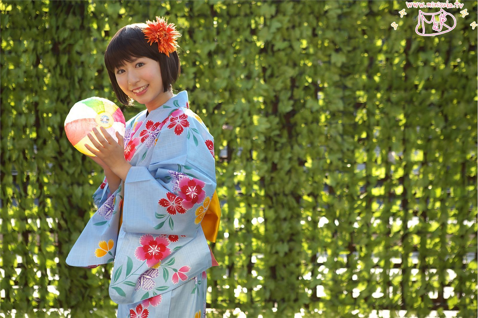 松下李生《納涼現女子祭り2010》-图22