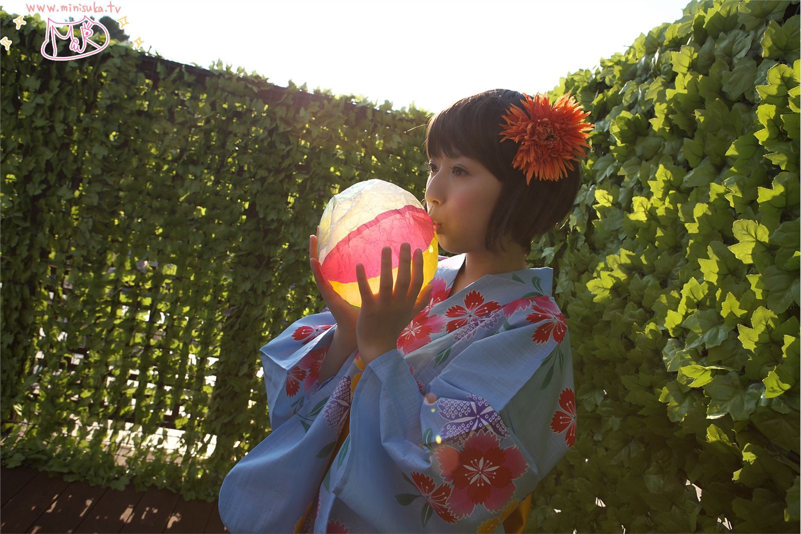 松下李生《納涼現女子祭り2010》-图2