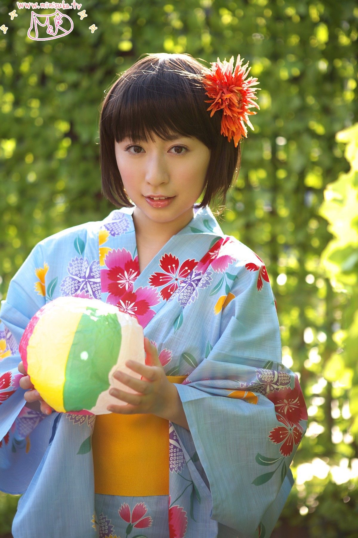 松下李生《納涼現女子祭り2010》-图33