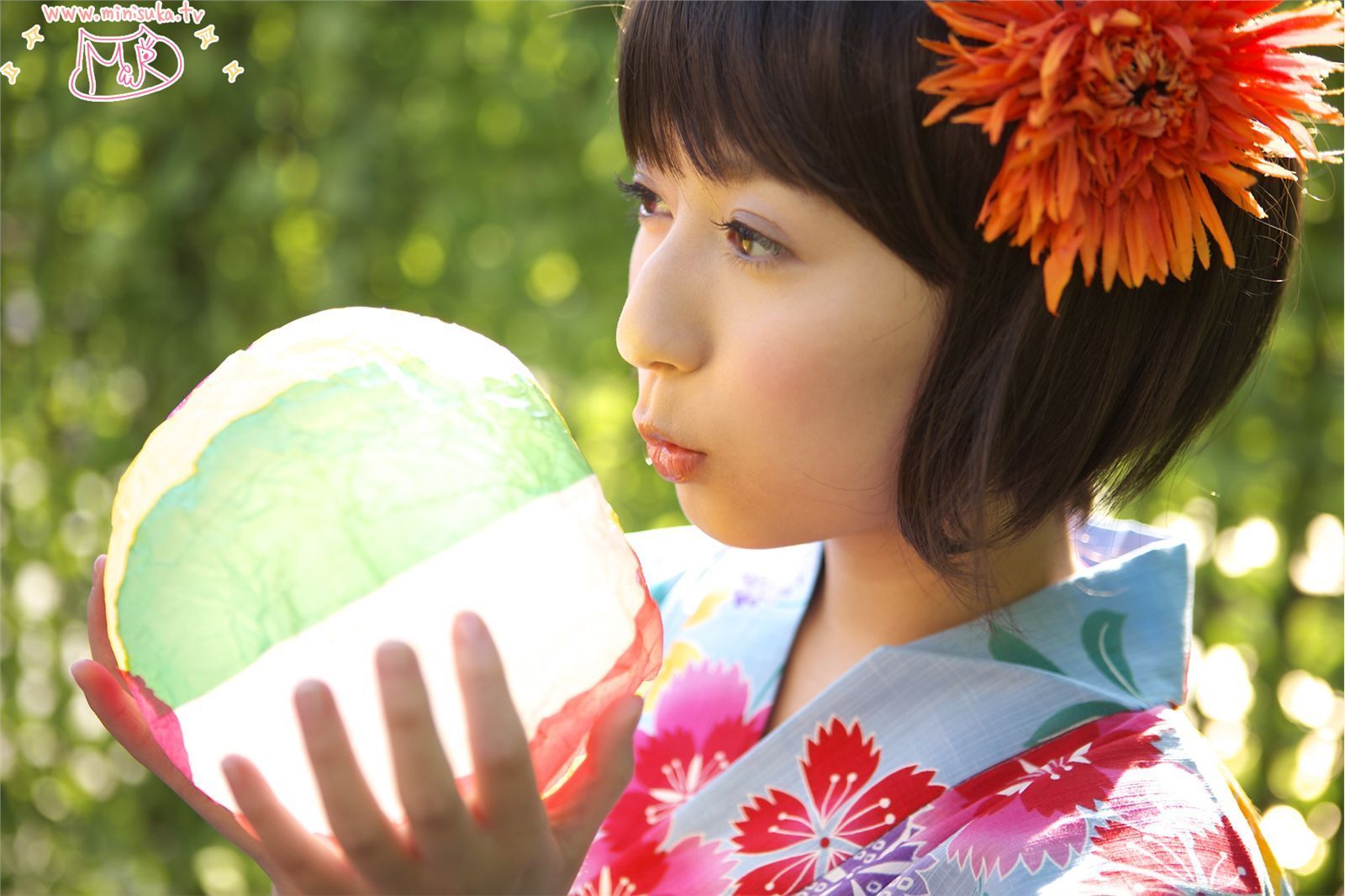 松下李生《納涼現女子祭り2010》-图37