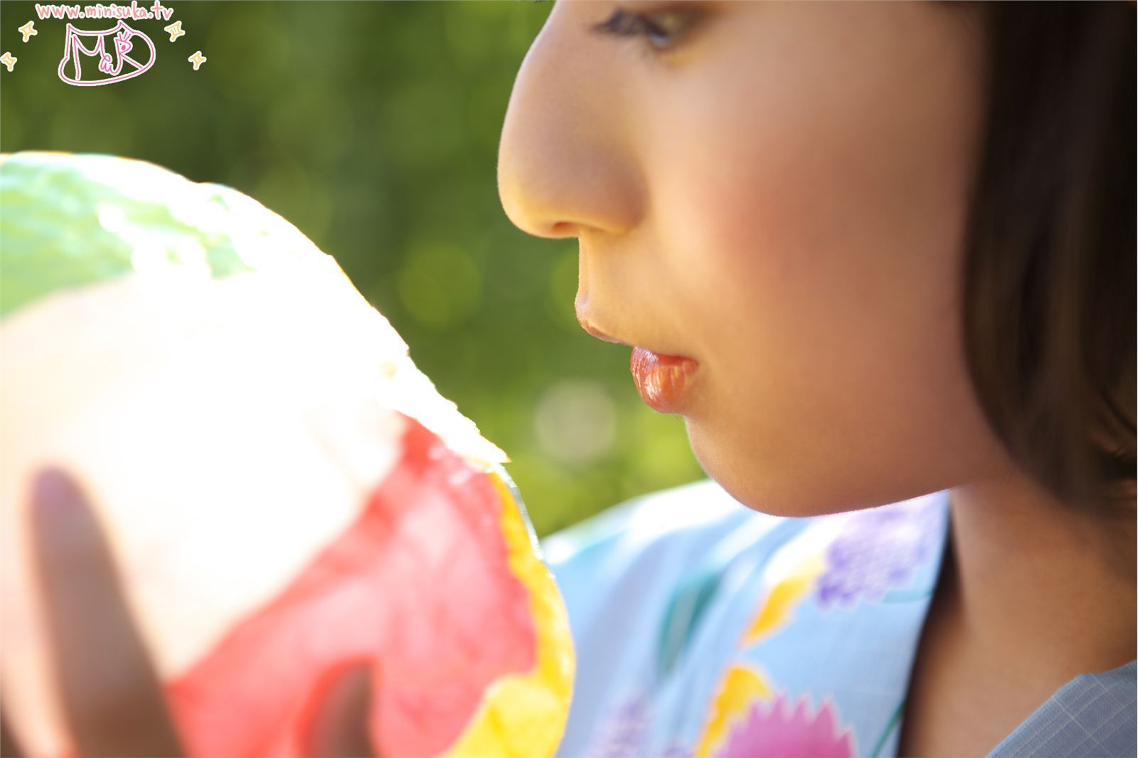 松下李生《納涼現女子祭り2010》-图38