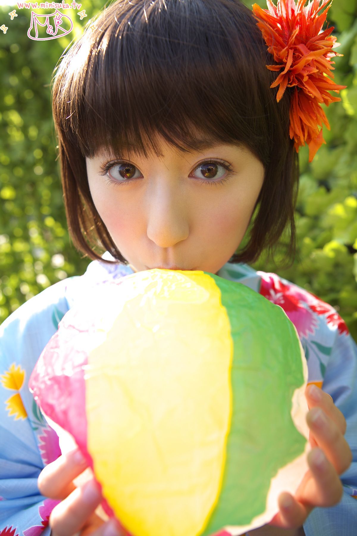 松下李生《納涼現女子祭り2010》-图40