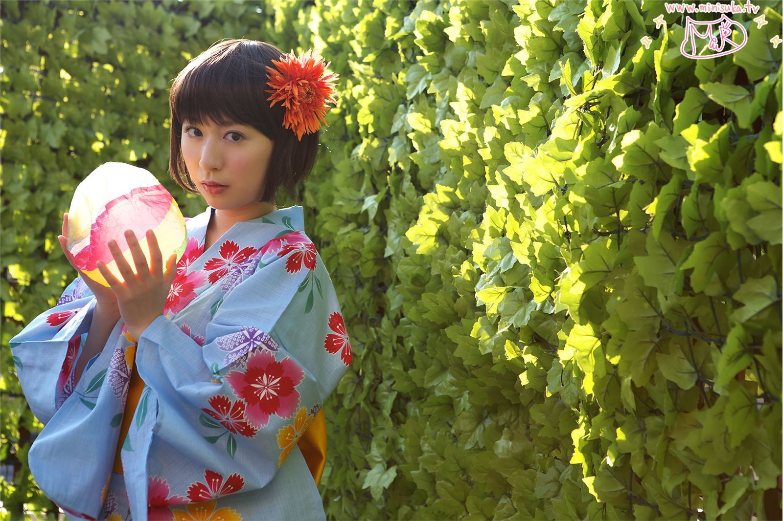 松下李生《納涼現女子祭り2010》-图41