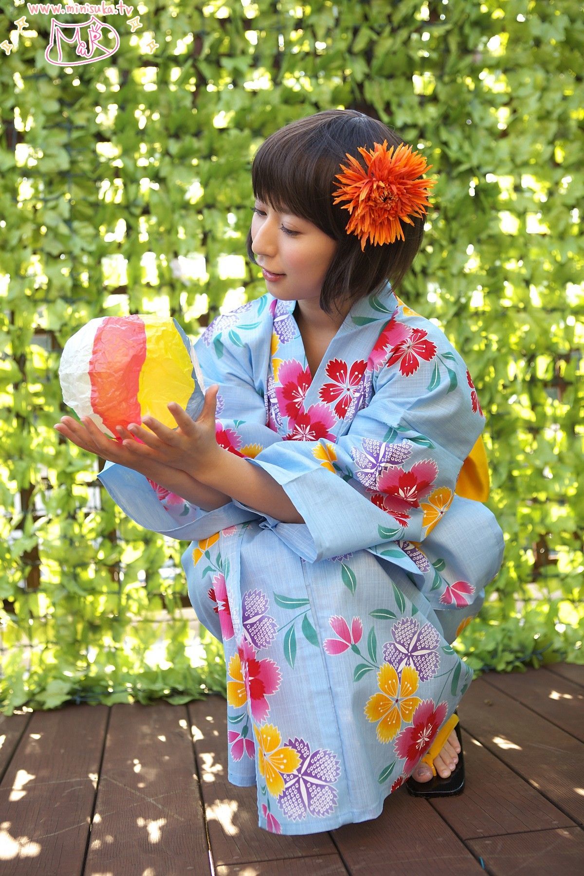 松下李生《納涼現女子祭り2010》-图6