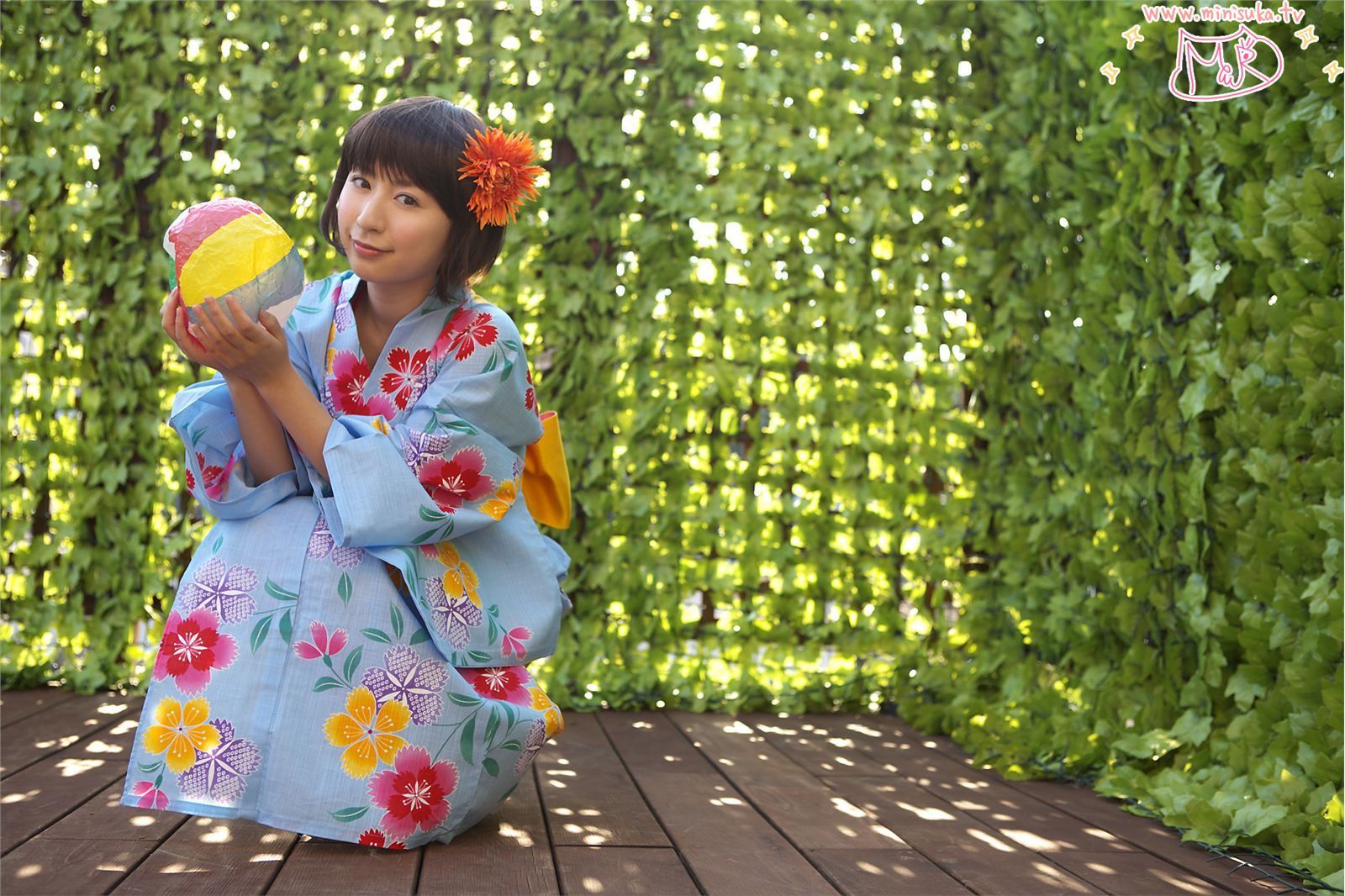 松下李生《納涼現女子祭り2010》-图7