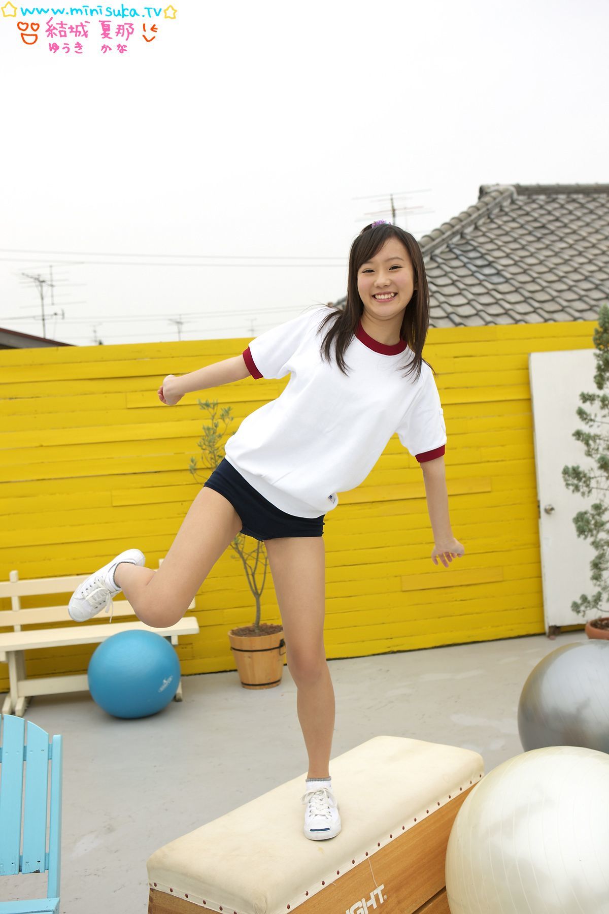 結城夏那 Kana Yuuki 第六部  现役女子高生-图104