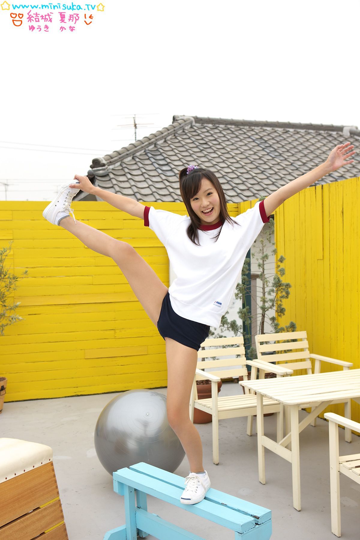 結城夏那 Kana Yuuki 第六部  现役女子高生-图107