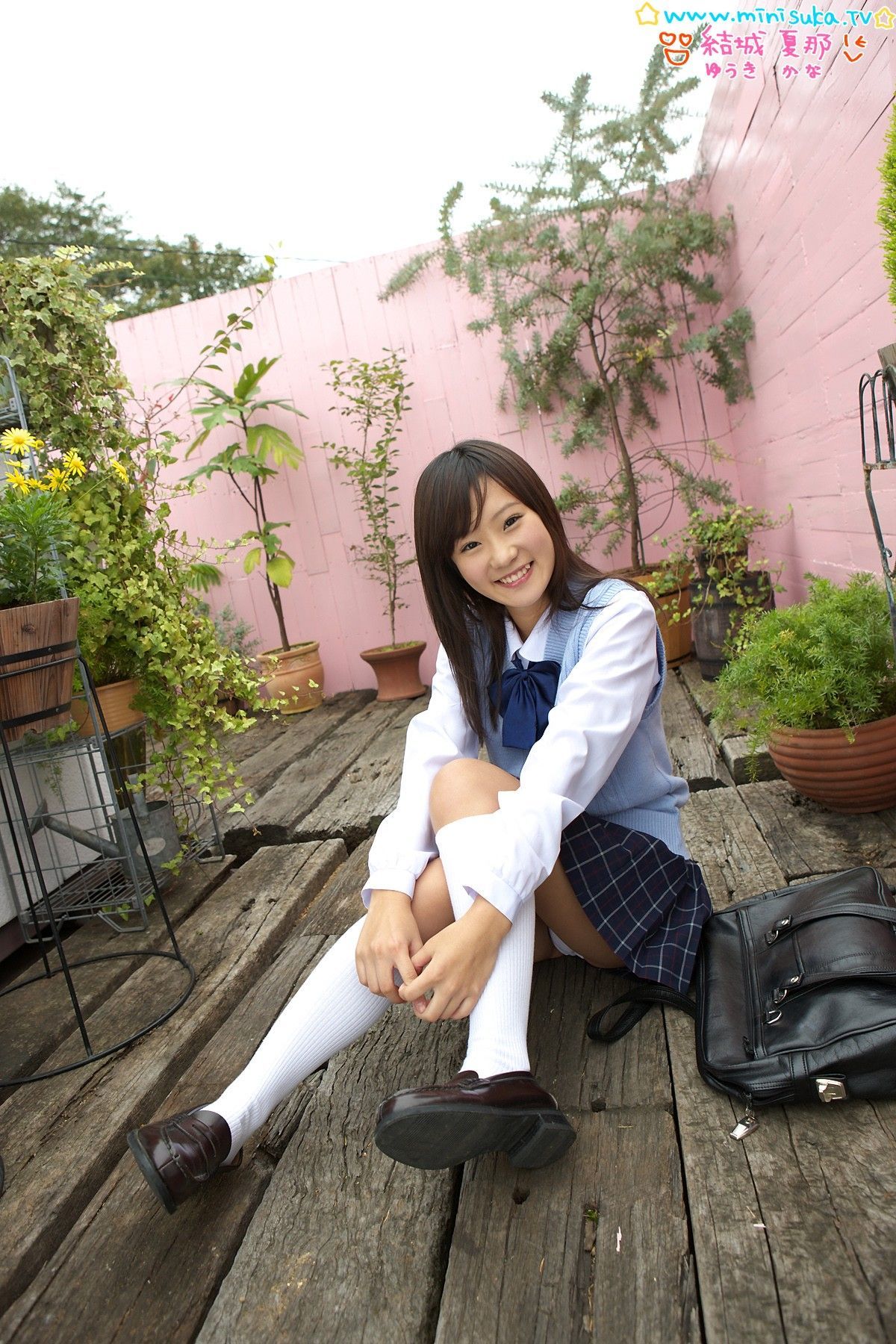 結城夏那 Kana Yuuki 第六部  现役女子高生-图138