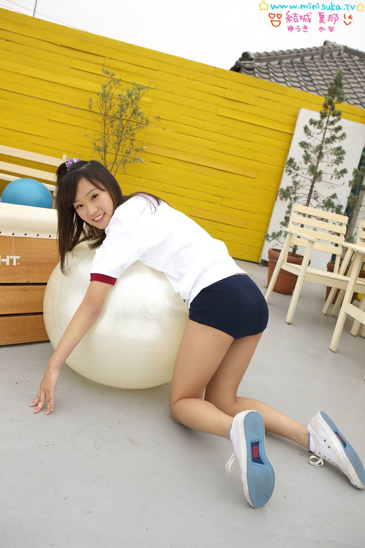 結城夏那 Kana Yuuki 第六部  现役女子高生-图141