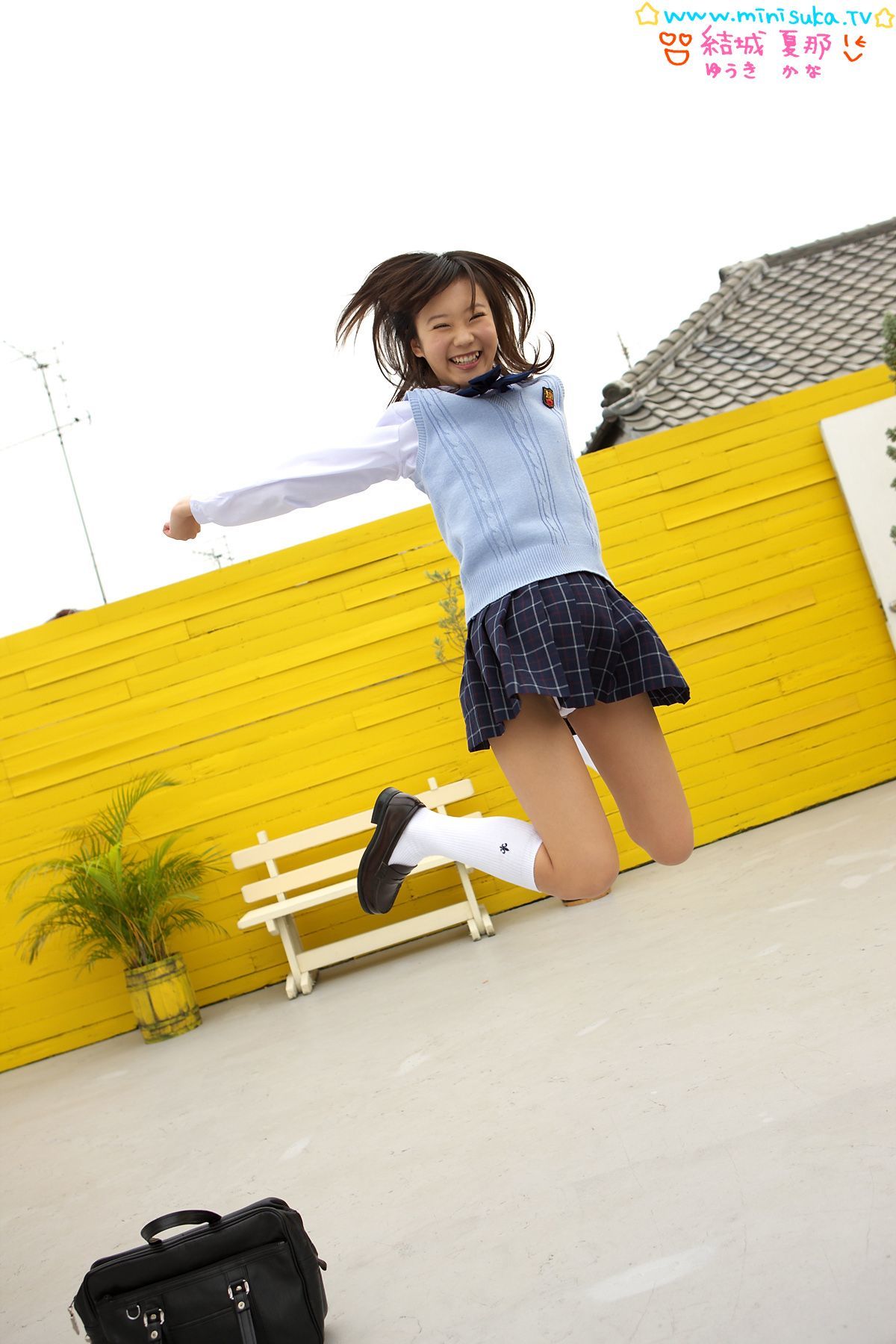 結城夏那 Kana Yuuki 第六部  现役女子高生-图59