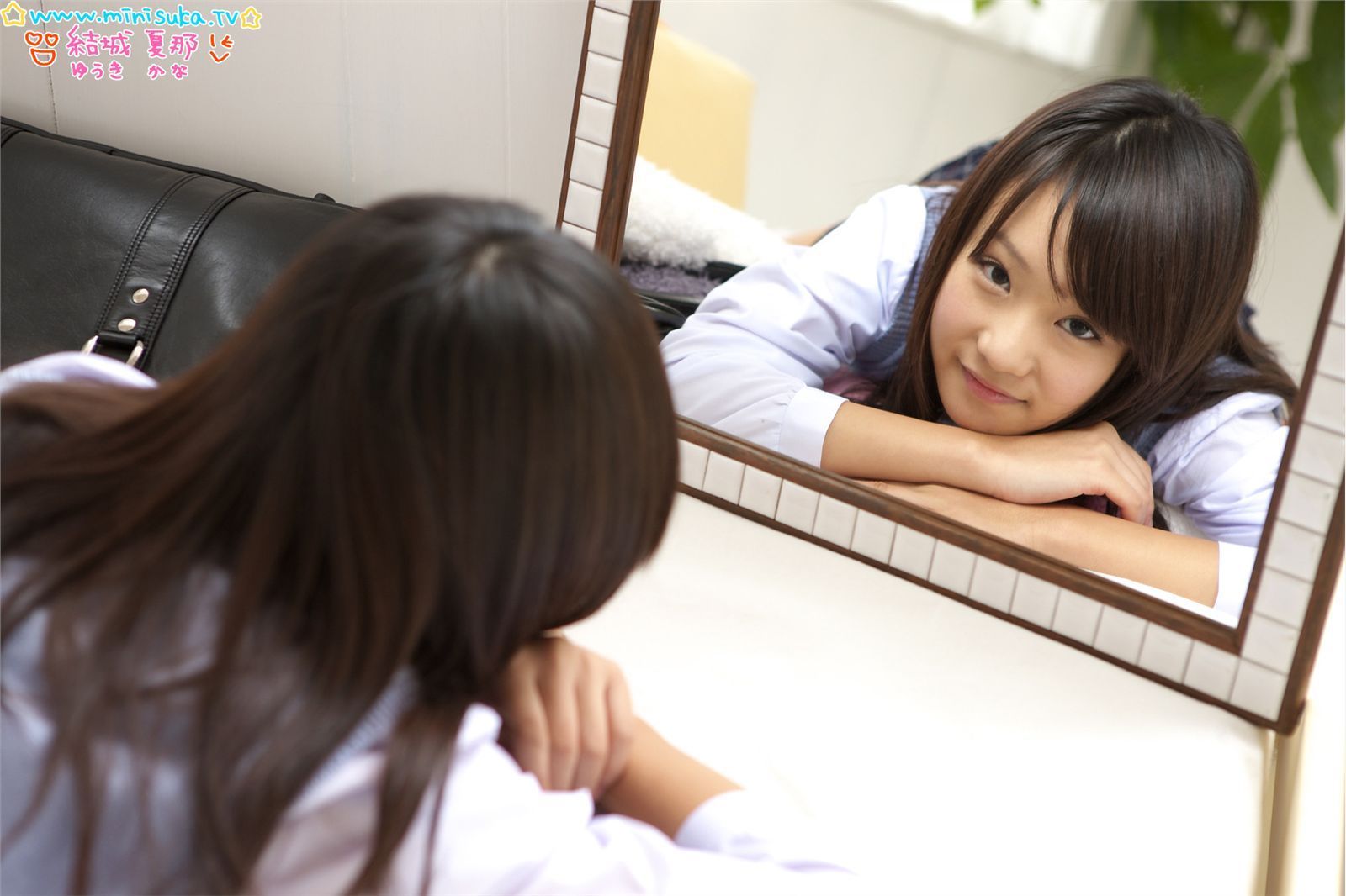 結城夏那 Kana Yuuki 第六部  现役女子高生-图68