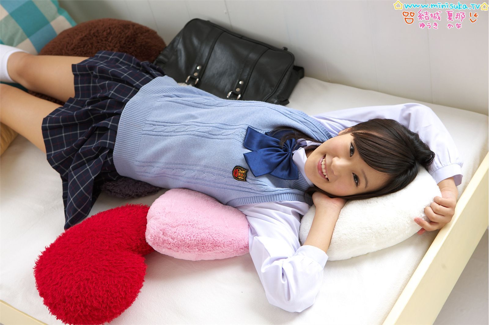 結城夏那 Kana Yuuki 第六部  现役女子高生-图71