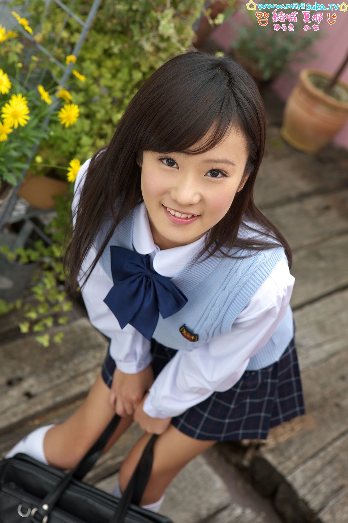 結城夏那 Kana Yuuki 第六部  现役女子高生-图72