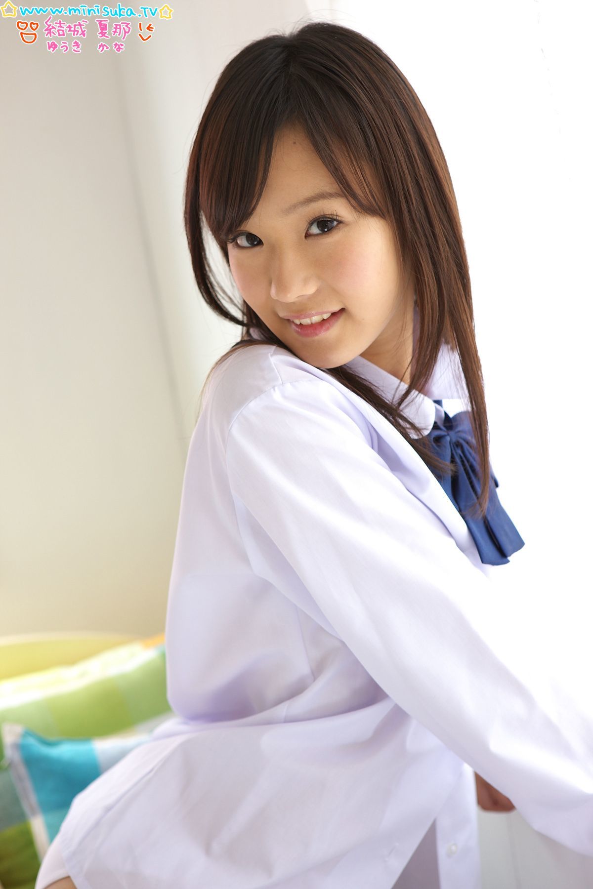 結城夏那 Kana Yuuki 第六部  现役女子高生-图77